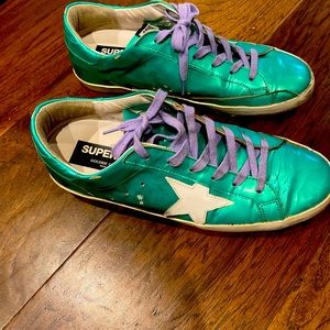 Golden goose shoes